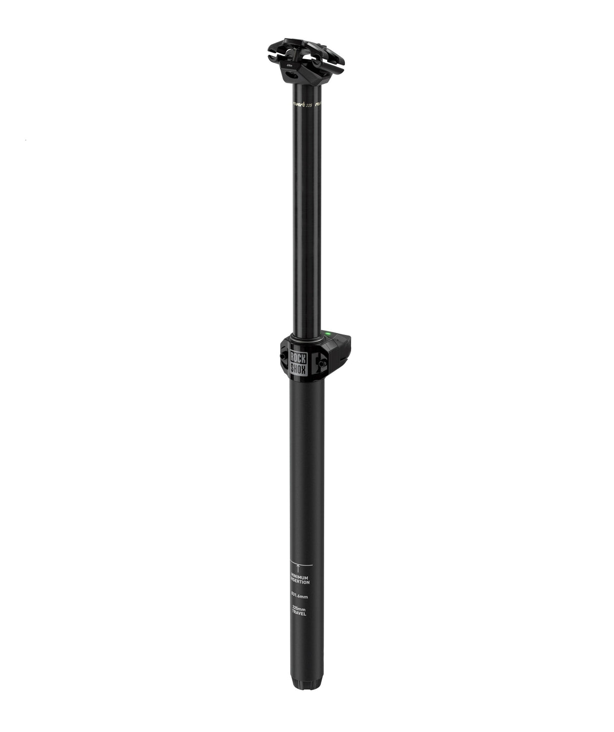 Rockshox Vario-Sattelstütze Reverb Axs B1 Dropper Post RS Reverb Axs B1 31,6 mm
