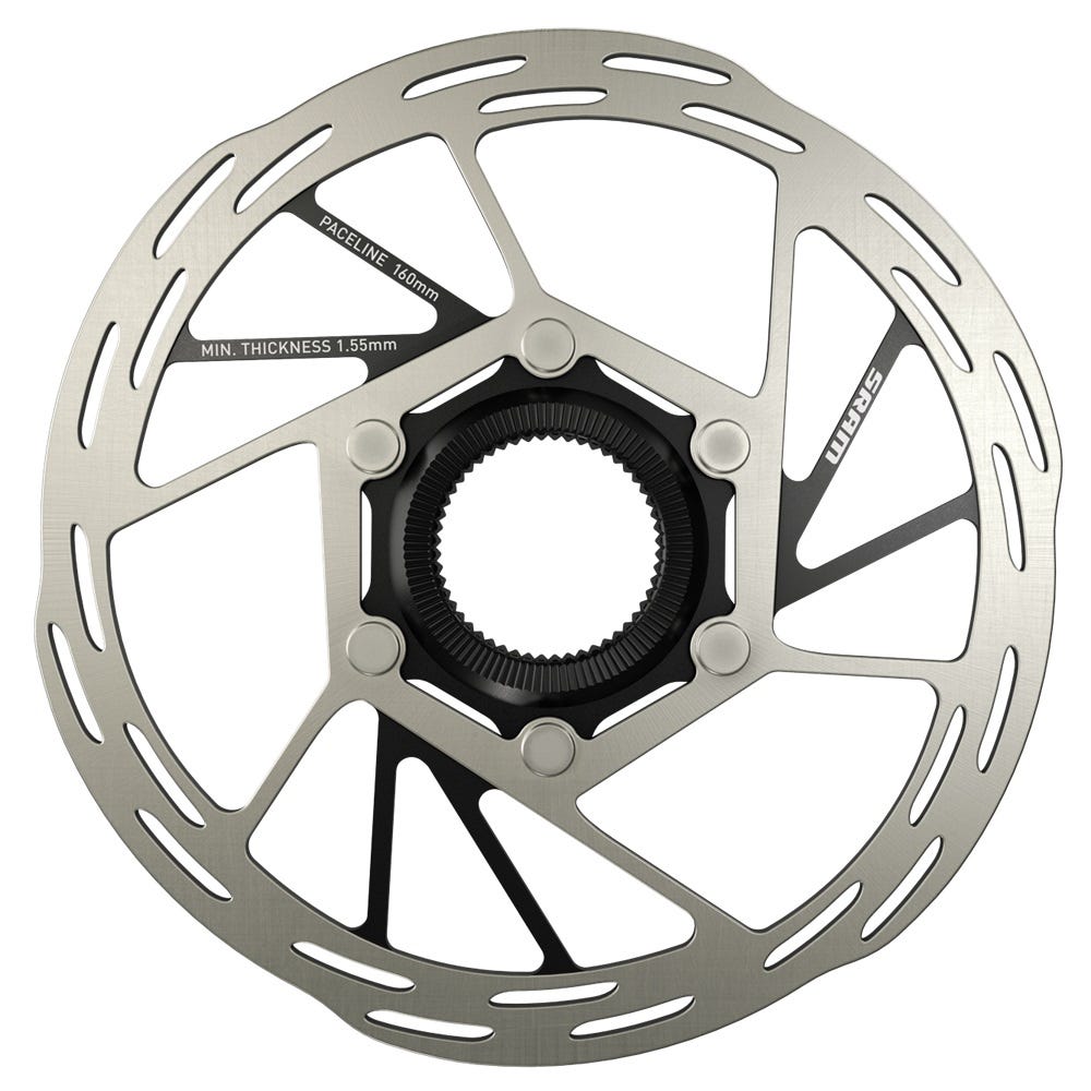Sram-Bremsscheibe Paceline 160 mm Mittelverschluss
