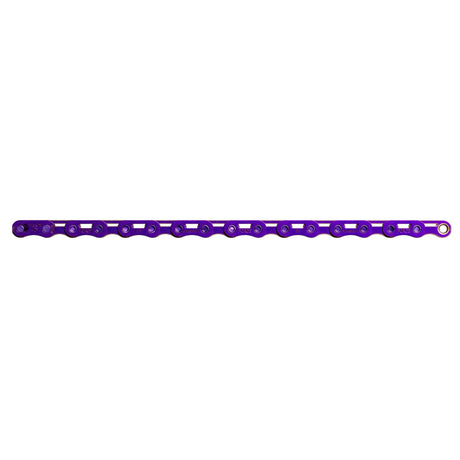 Sram-Kette Force E1 Flattop 12 13-Gang 114 Glieder mit Powerlock lila