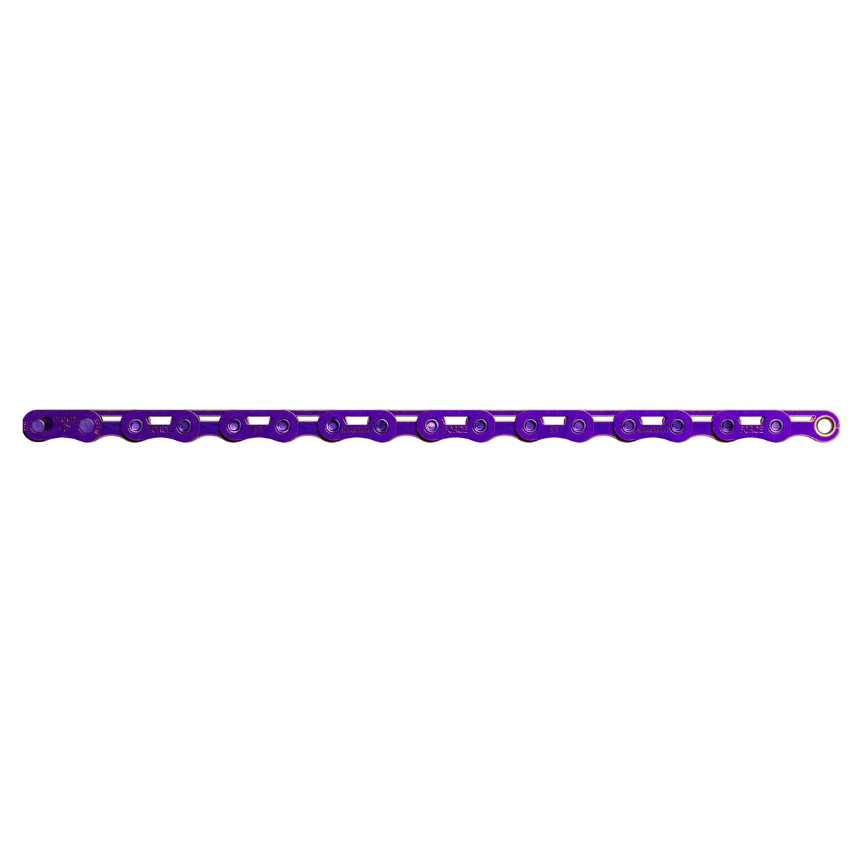 Sram-Kettenkraft e1 . Kette PC Force E1 12-fach 114 gl. lila