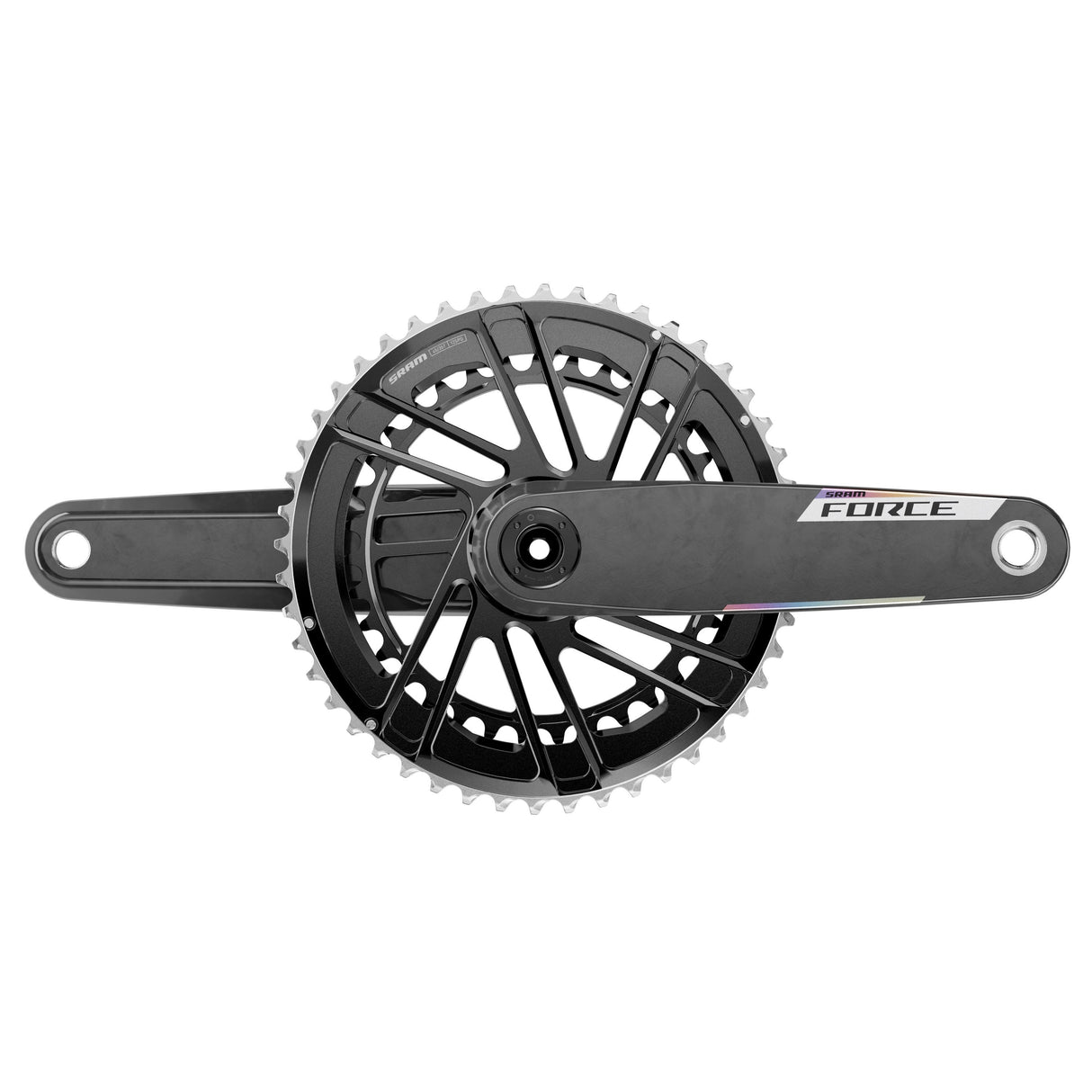 Sram-Kurbelgarnitur Force E1 Dub 48 35 Zähne Direktmontage 175 mm ohne Innenlager