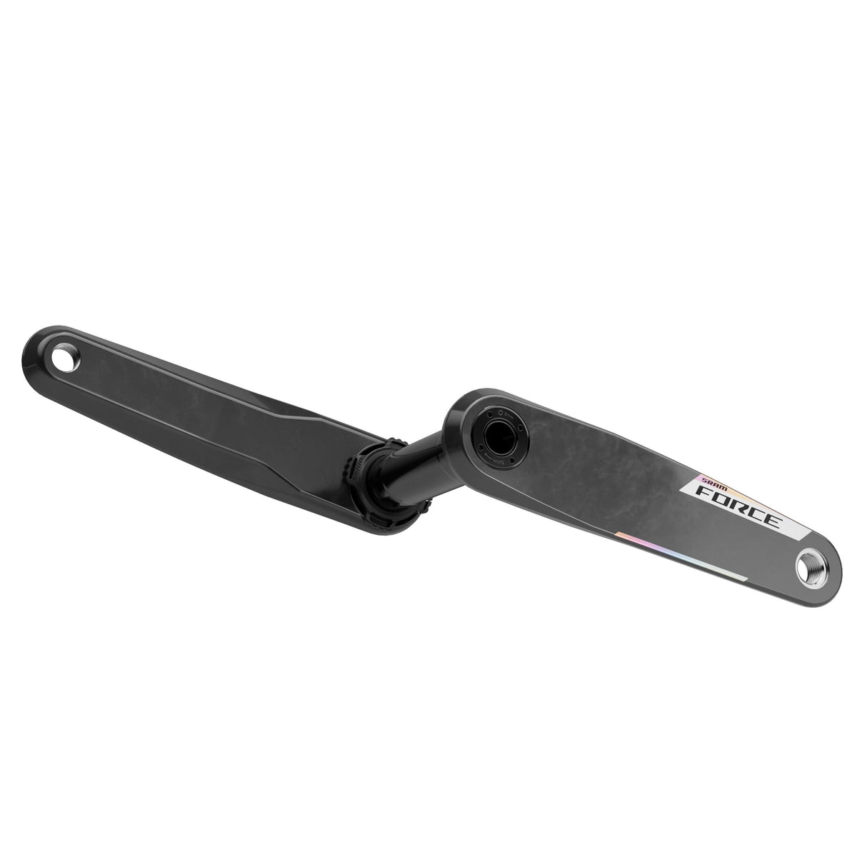 Sram Kurbelgarnitur Force E1 Dub 175mm exkl. Kettenblatt-Tretlager
