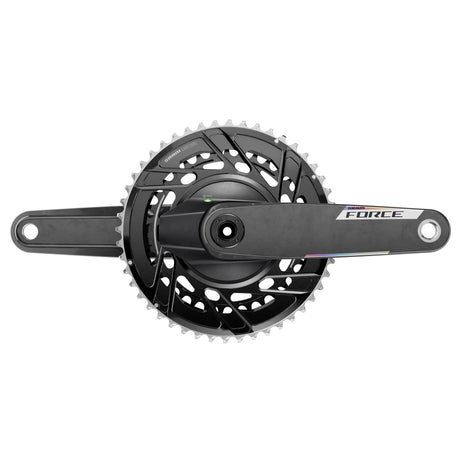 Sram Powermeter Force Axs E1 Dub 50 37t Spider, Gewindemontage, 170 mm, exkl. Innenlager