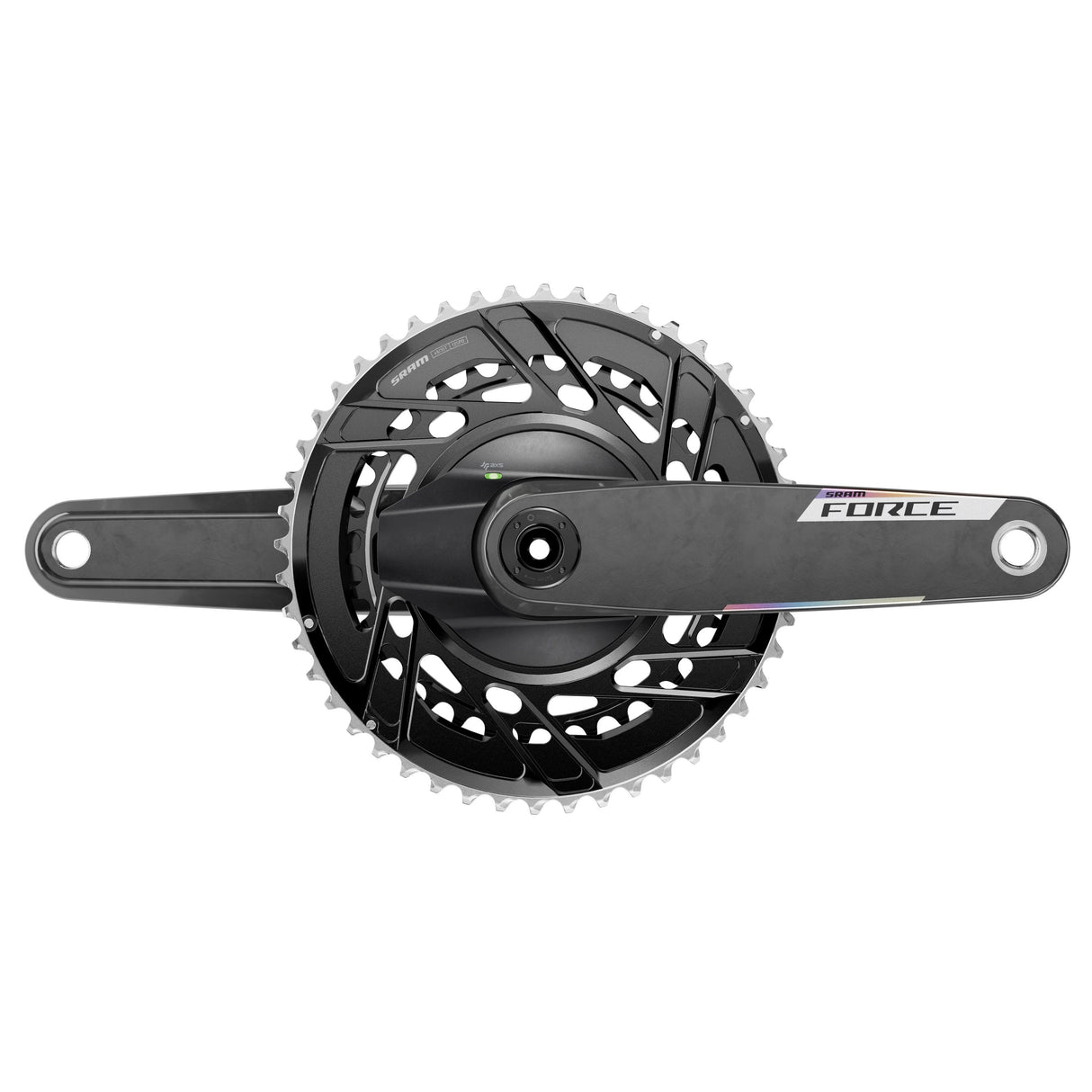 Sram Powermeter Force Axs E1 Dub 50 37t Spider, Gewindemontage, 172,5 mm, exkl. Innenlager