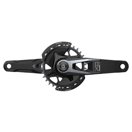 Sram Kurbelgarnitur Leistungsmesser X0 Eagle Axs Getriebe Kurbelgarnitur PM X0 Eagle Axs Tr. 175 mm