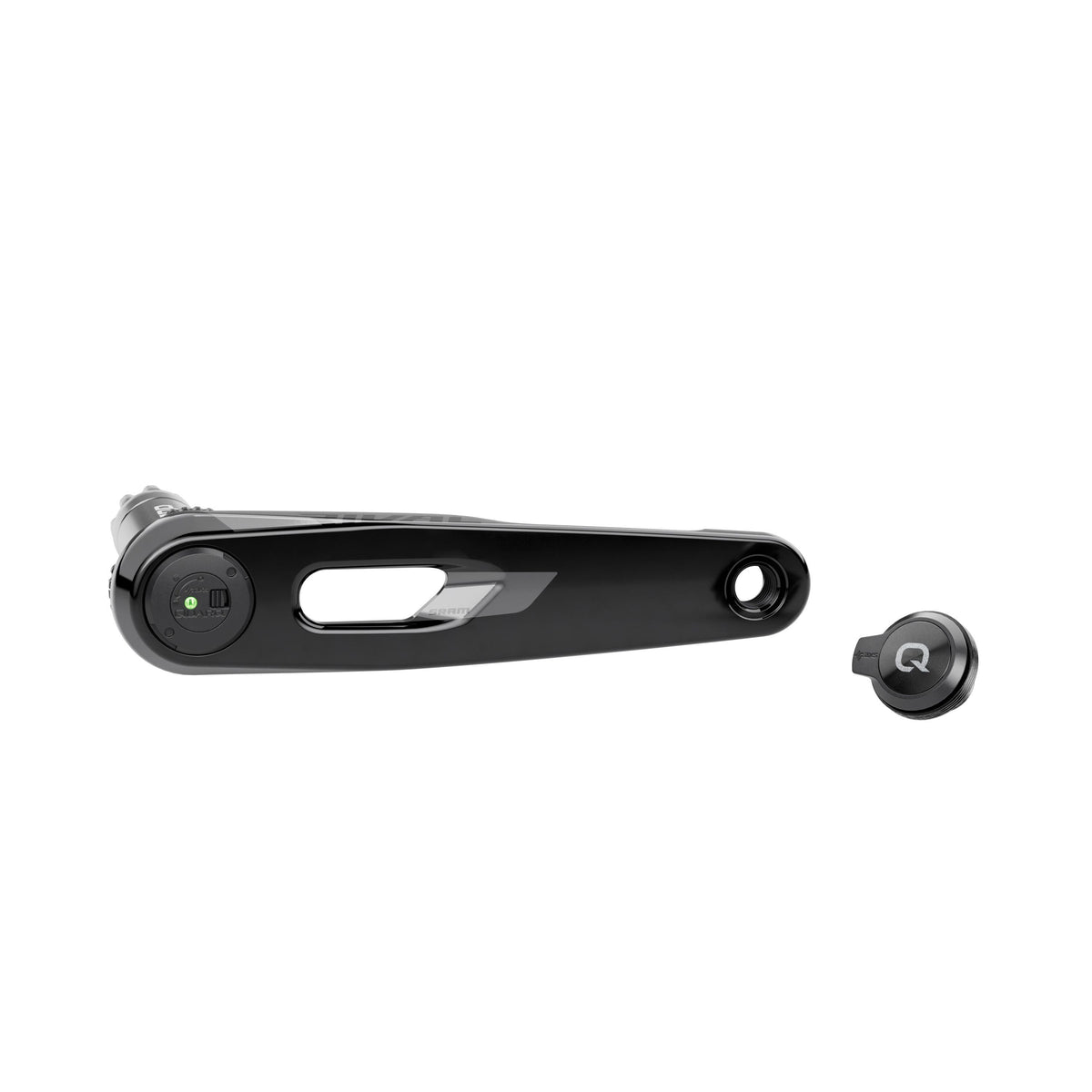 Sram Powermeter Rival E1 Dub, breiter 160 mm linker Arm, exkl. BB-Kettenblatt am rechten Arm