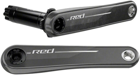 Sram-Kurbelarme rot xplr dub breit e1 160 mm (exkl. BB-Spider-Kettenblatt)
