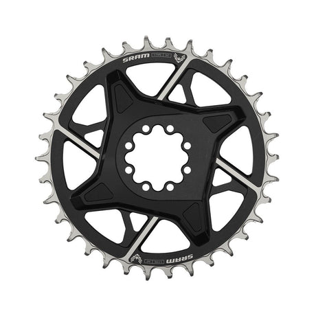 Sram Kettenblatt T-Type Eagle 34t dm - 6mm Offset xx Downhill schwarz