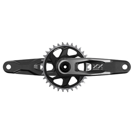 Sram Kurbelgarnitur XX Downhill CL56.5 Dub MTB – 165 mm 34 Zähne T-Typ schwarz