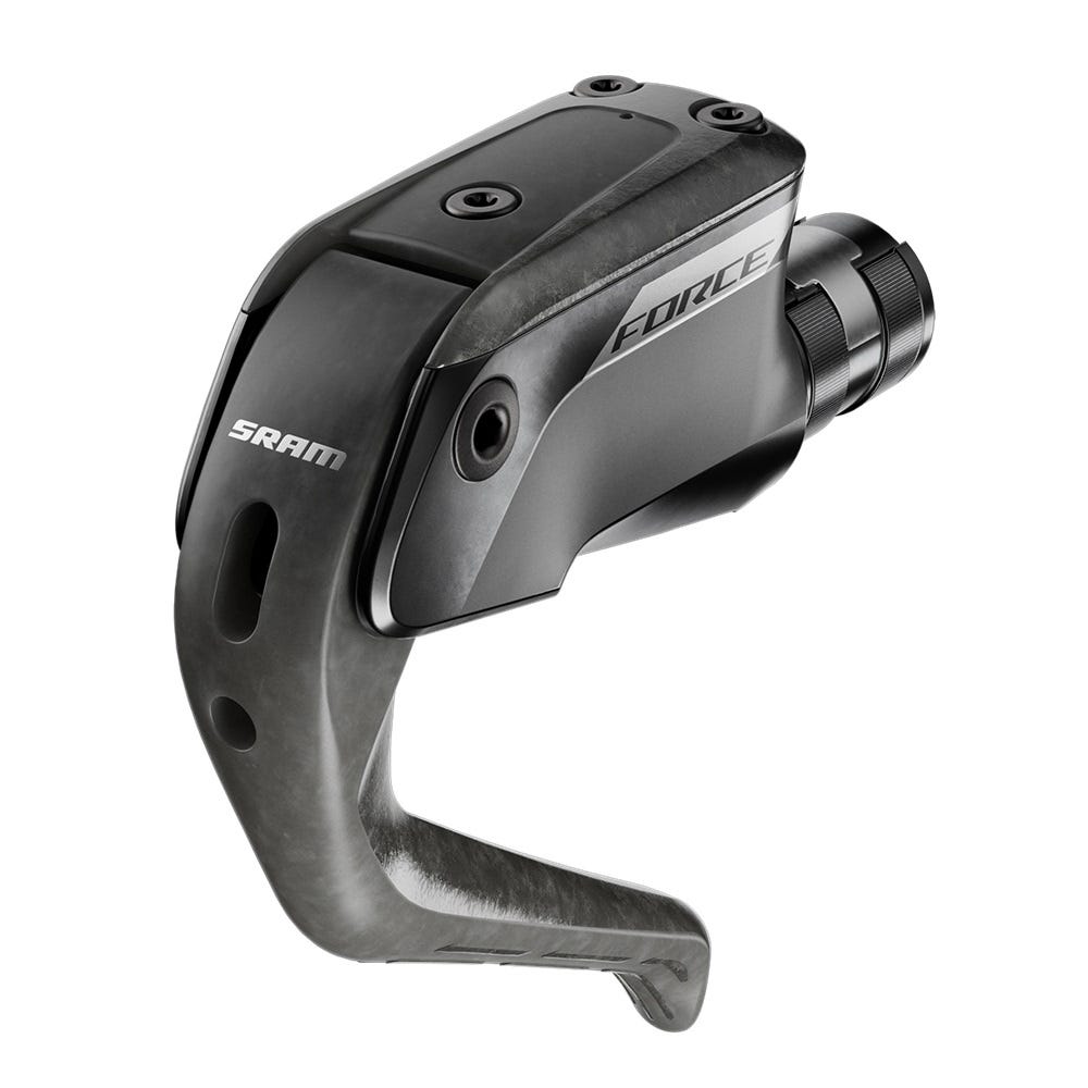 Sram remset force e1 aero achter 2000mm remleiding stealth-a-majig connected