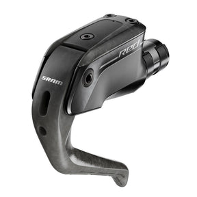 Sram-Bremssatz rot E1 Aero hinten 2000 mm Bremsleitung Stealth-a-Majig angeschlossen