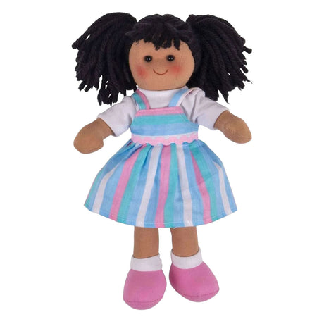 Bigjigs Stoffpuppe Kira – 28 cm