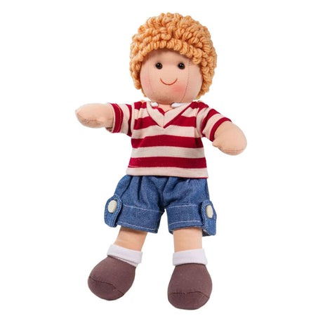 Bigjigs Stoffpuppe Harry – 28 cm