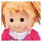 Bigjigs stoffen pop maggie 34 cm
