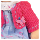 Bigjigs stoffen pop maggie - 35cm