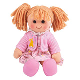 Bigjigs babypop stoffen pop ella 30cm