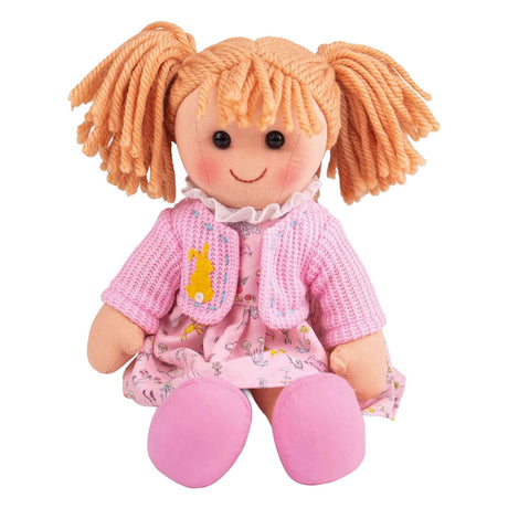 Bigjigs babypop stoffen pop ella 30cm