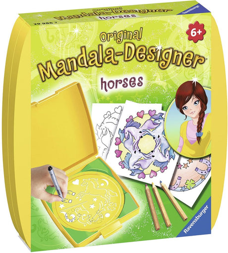 Mandala Designer Ravensburger Mini – Pferde