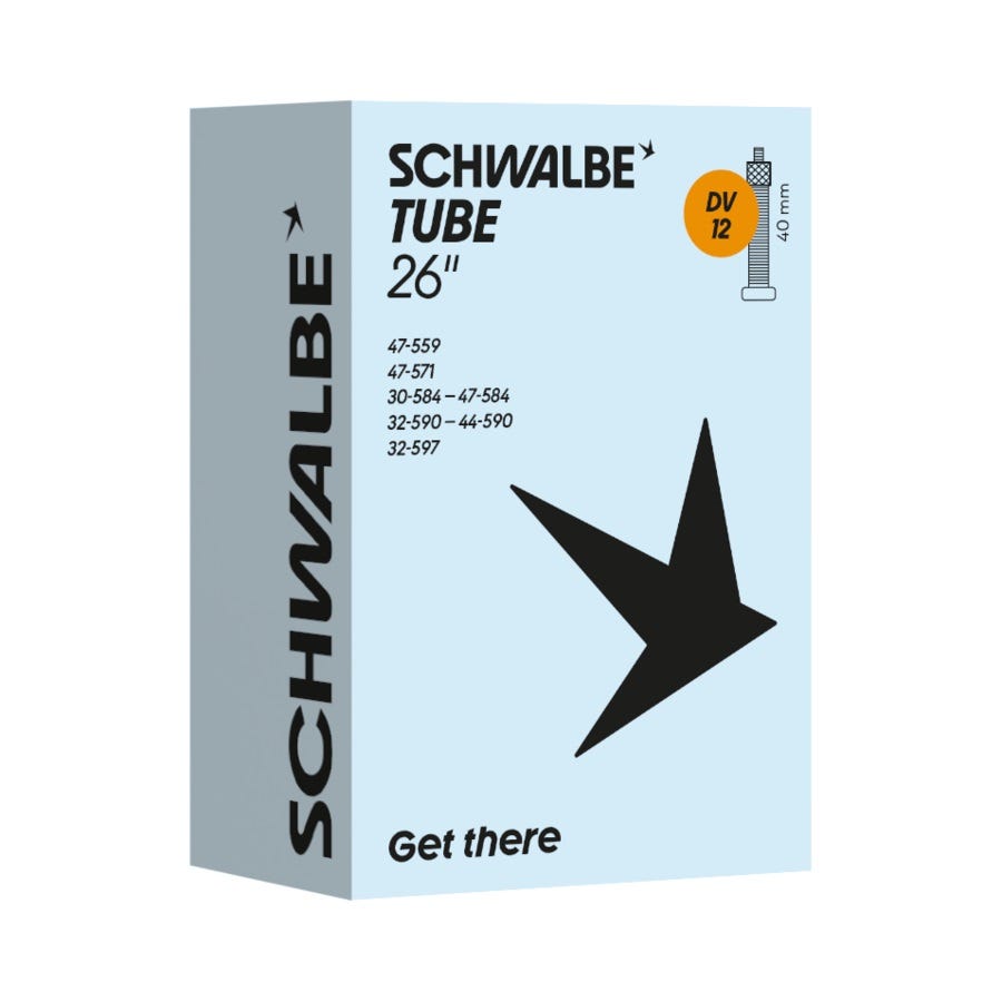 Schwalbe-Röhre #12 30 47-559 597 dv40