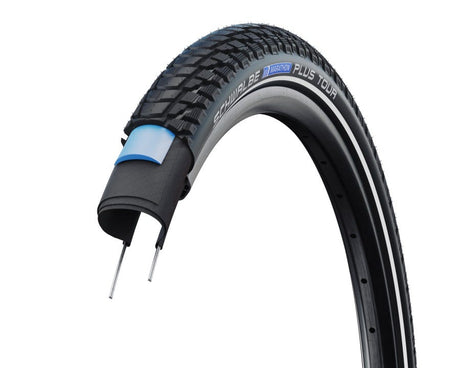 Schwalbe, Reifen, Marathon Plus Tour, 28x1,75 (47-622), Draht, Smart Guard, Twin Skin, B7B+RT, Addix Green