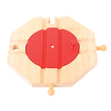 Bigjigs Wooden Rails 4-direction turntable