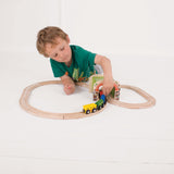 Bigjigs Wooden Rails Double -Track Tunnel