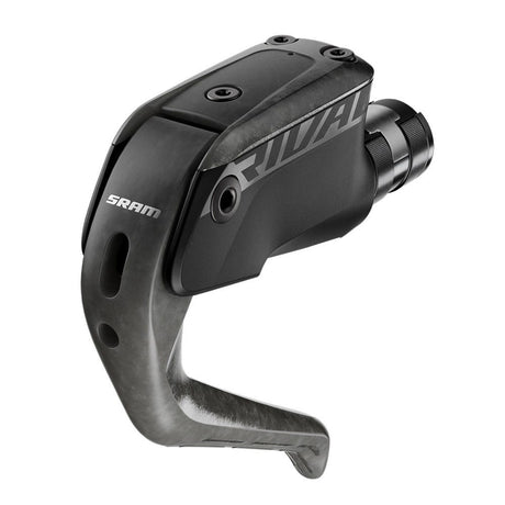 Sram-Bremssatz Rival E1 Aero hinten 2000 mm Bremsleitung Stealth-a-Majig angeschlossen
