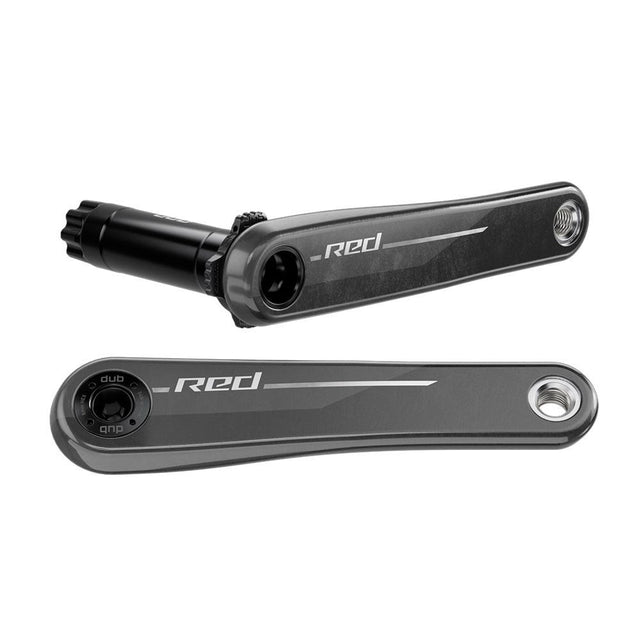 Sram Kurbelarm rot E1 Dub 155 mm ohne Tretlager-Kettenblatt