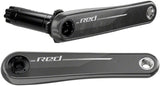 Sram-Kurbelarm rot xplr e1 dub 155 mm breit ohne Tretlager-Kettenblatt