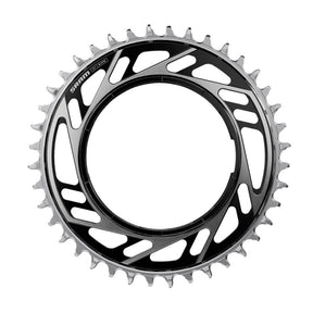 Sram Kettenblatt rot 40t x-sync e1 Gewindebefestigung schwarz silber