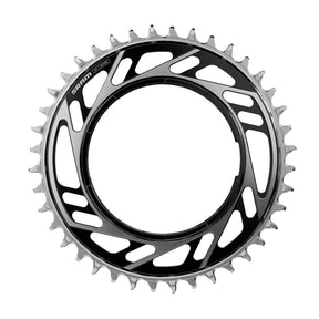 Sram Kettenblatt rot 38t x-sync e1 Gewindebefestigung schwarz silber