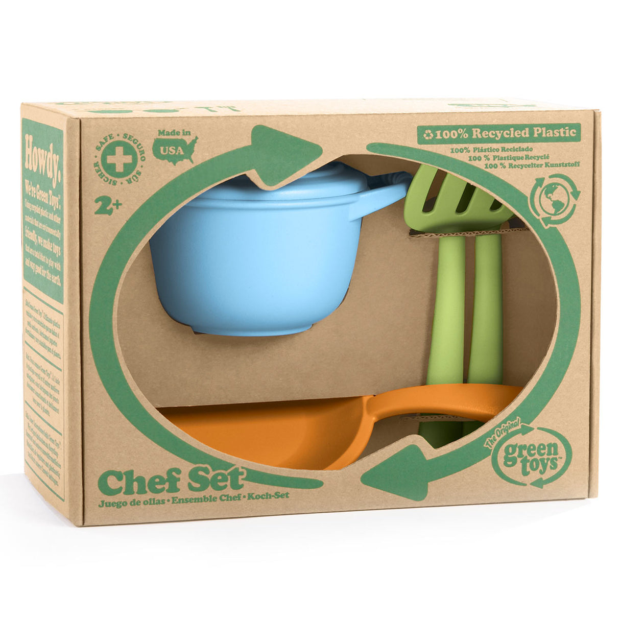 Green Toys Green Toys Pan Set