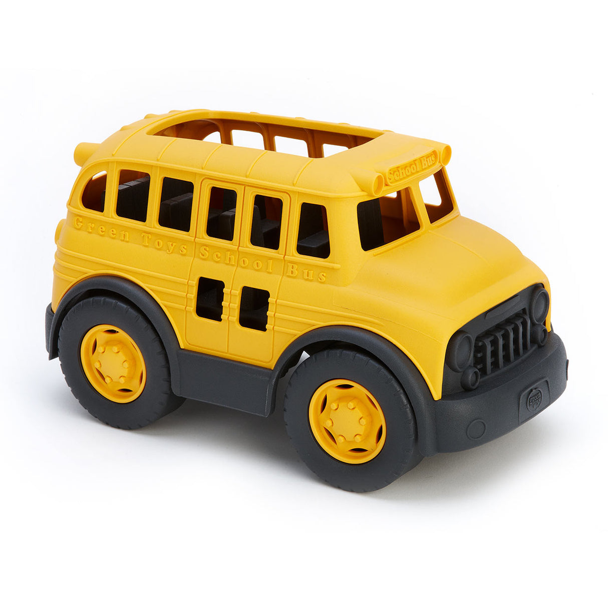 Green Toys Toy Car School Bus