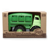 Camion de recyclage des jouets verts