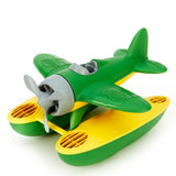 Grünes Spielzeug-Wasserflugzeug