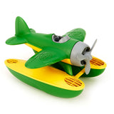 Grünes Spielzeug-Wasserflugzeug