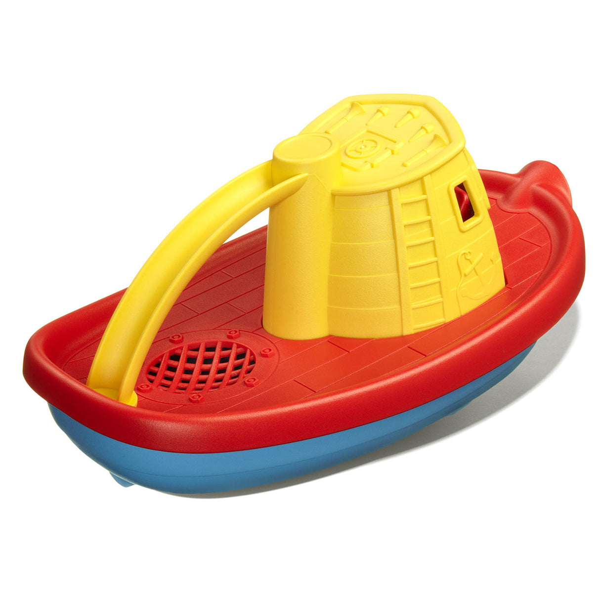 Grüner Spielzeugschlepper
