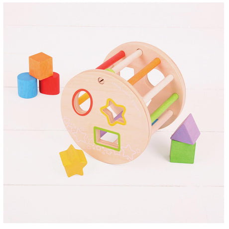 Bigjigs Formsortierer aus Holz
