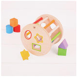 Bigjigs Formsortierer aus Holz