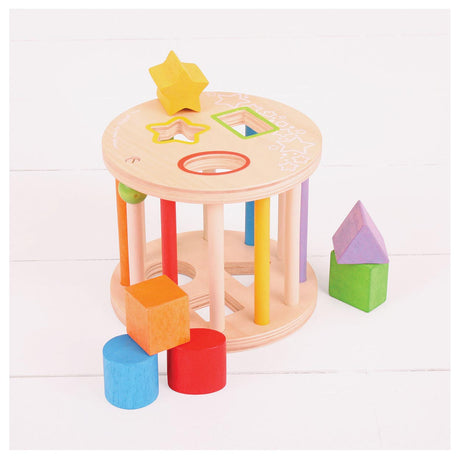 Bigjigs Formsortierer aus Holz