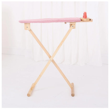 Playwood Bigjigs Holzbügelbrett Eisen