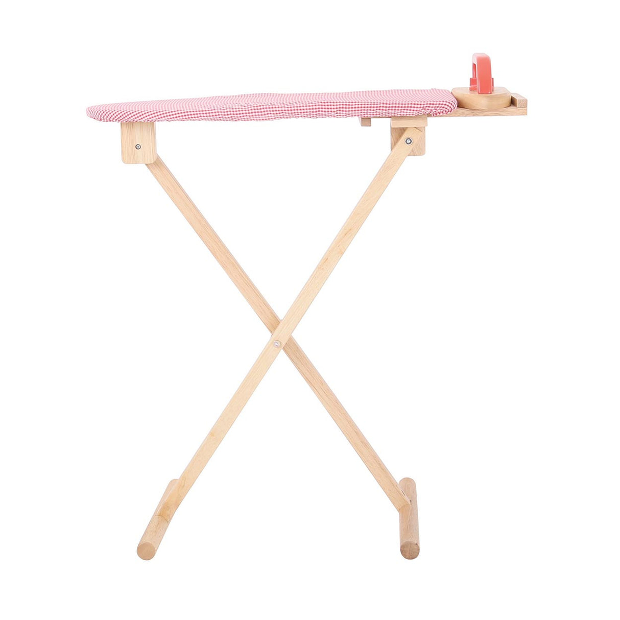 Playwood Bigjigs Holzbügelbrett Eisen