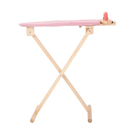 Playwood Bigjigs Holzbügelbrett Eisen