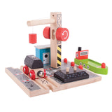 Bigjigs Holzschienen – Kohleverladestation