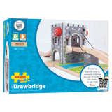 Bigjigs Wooden Rails Drawbridge