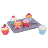 Bigjigs Muffin-Set aus Holz
