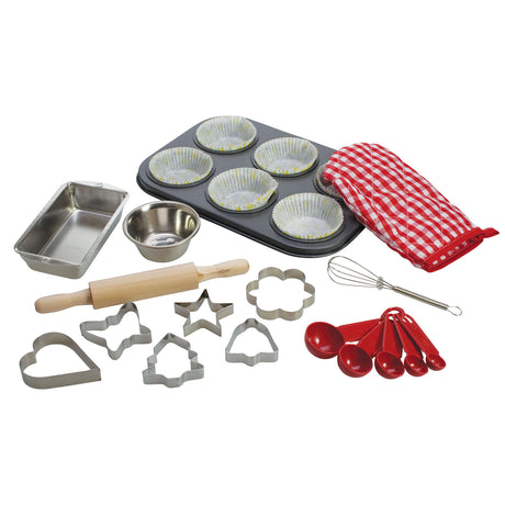 Bigjigs Koch-Backset, 23-teilig.