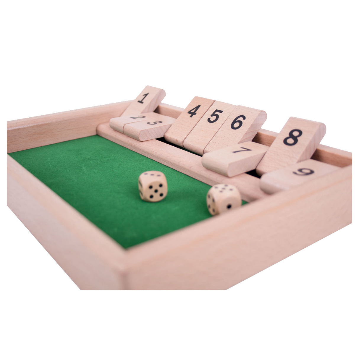 Bigjigs shut the box