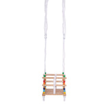 BigJigs Wooden Swing para niños pequeños