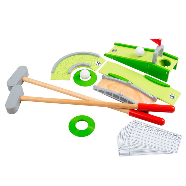 Bigjigs Spielzeug Bigjigs Minigolf Holz